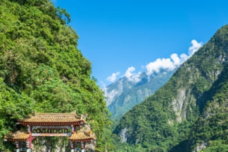 台湾【太魯閣峡谷】