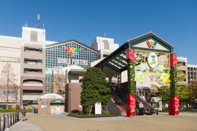 ワールドポーターズ