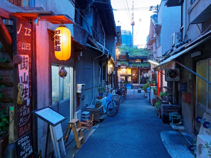 魅力あふれる大阪の横丁