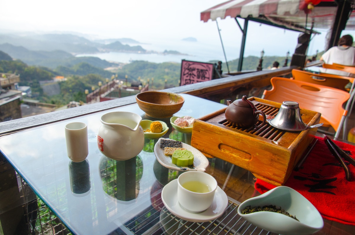 台湾 茶器 九份茶房 - 食器