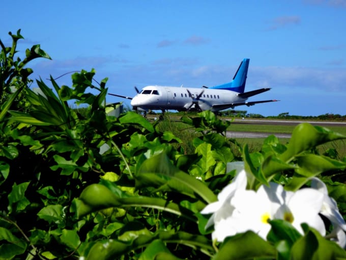 エアーラロトンガの航空機