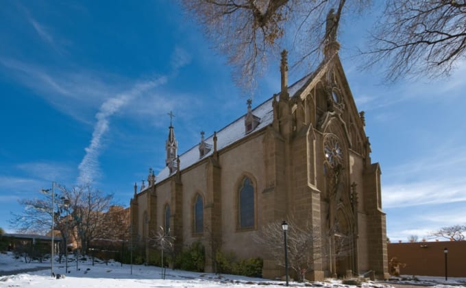 ロレット・チャペル（サンタフェ）