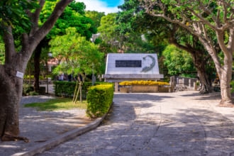 ひめゆりの塔 観光