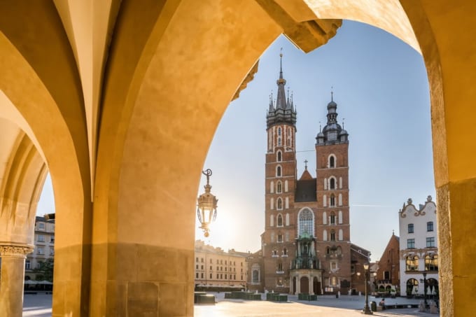 クラクフ歴史地区（旧市街）【ポーランド世界遺産】