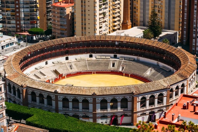 ラ・マラゲータ闘牛場（マラガ）