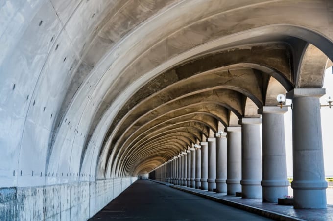 防波堤ドーム（稚内）