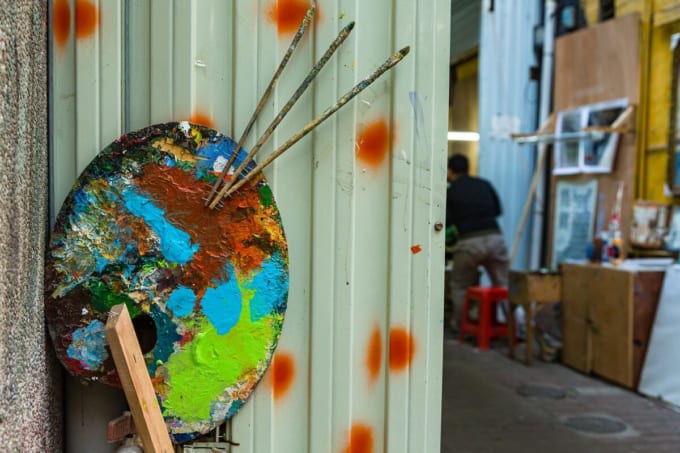 大芬油画村（深圳）