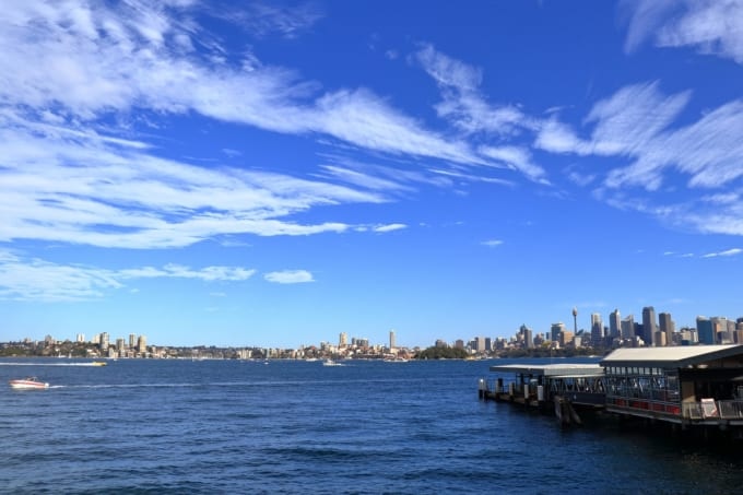 タロンガ動物園船着き場