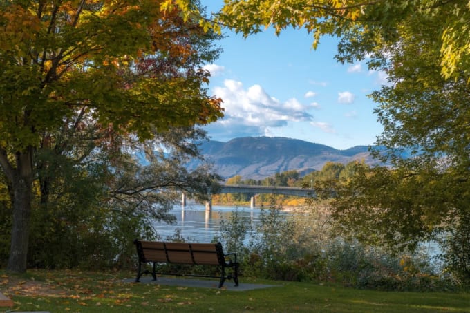 リバーサイド・パーク（カムループス）