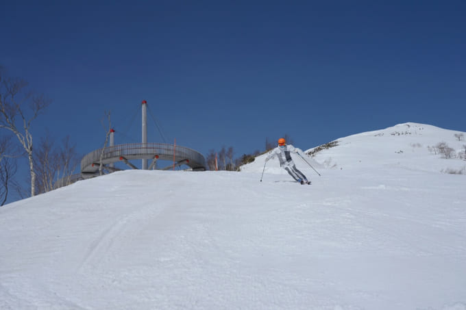 トマムスキー場
