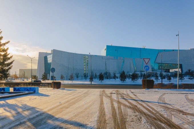 カザフスタン国立博物館（アスタナ）