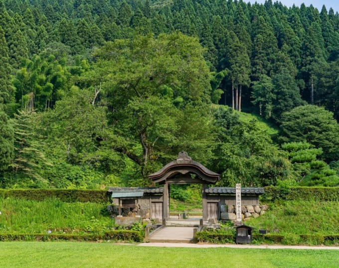 一乗谷・朝倉氏遺跡