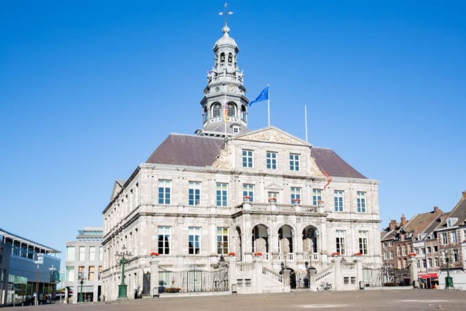 マーストリヒト市庁舎（オランダ）