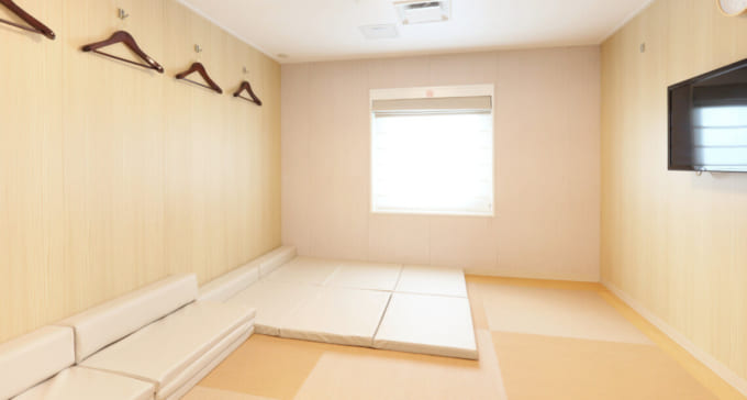 津軽海峡フェリーの客室「コンフォート」