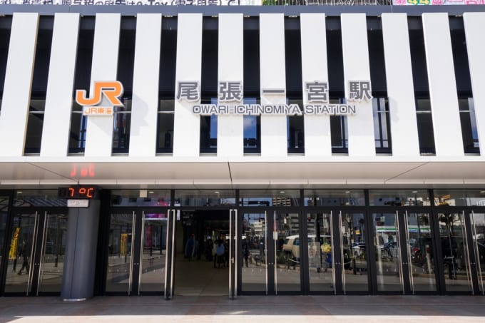 JR尾張一宮駅