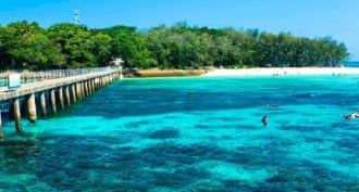 ケアンズ　グレートバリアリーフ