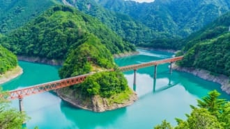 静岡県川根本町