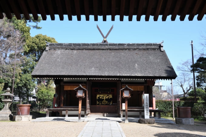 住吉大社の本殿