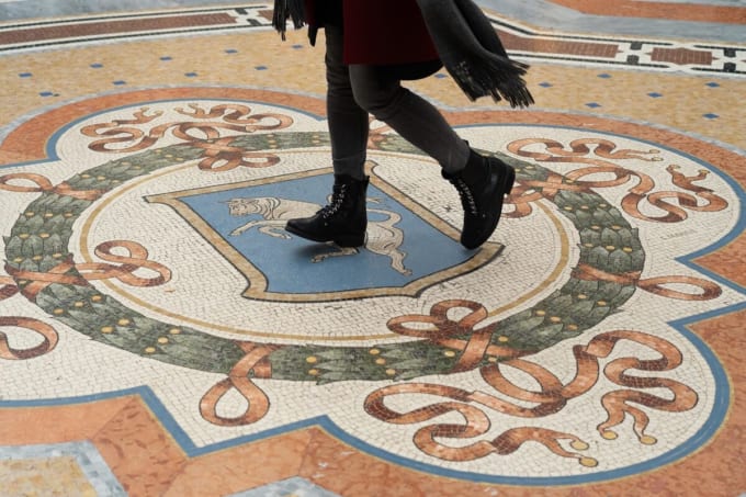 ヴィットーリオ・エマヌエーレ2世のガッレリア