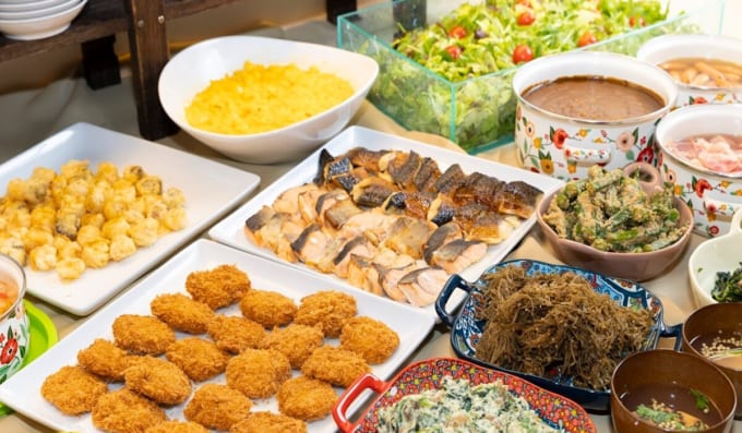 アパホテル〈大阪天満橋駅前〉の朝食ビュッフェ