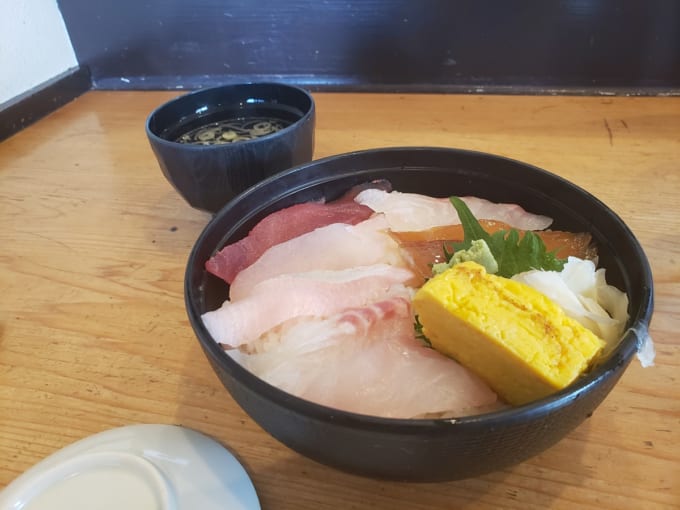 寿し光の海鮮丼