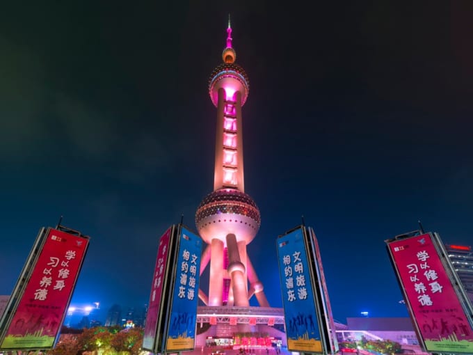 東方明珠電視塔