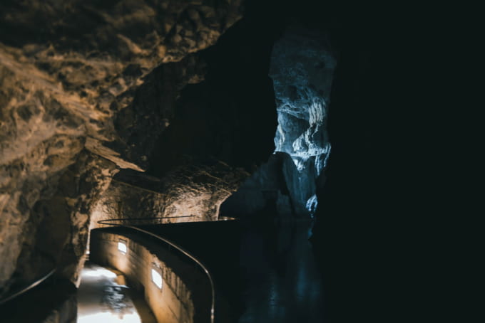 シュコツィアン洞窟群（スロベニア世界遺産）