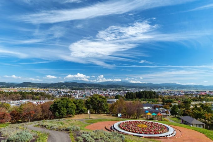 道の駅なみおか アップルヒル