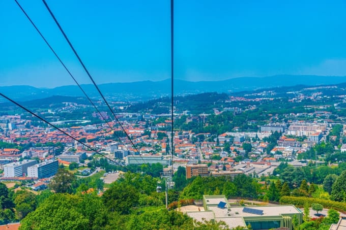 ギマランイス歴史地区（ポルトガル世界遺産）