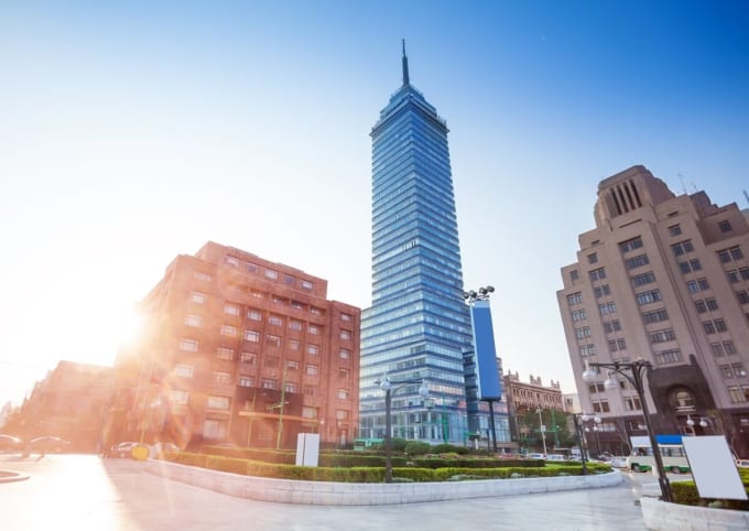 ラテンアメリカタワー（メキシコシティ）