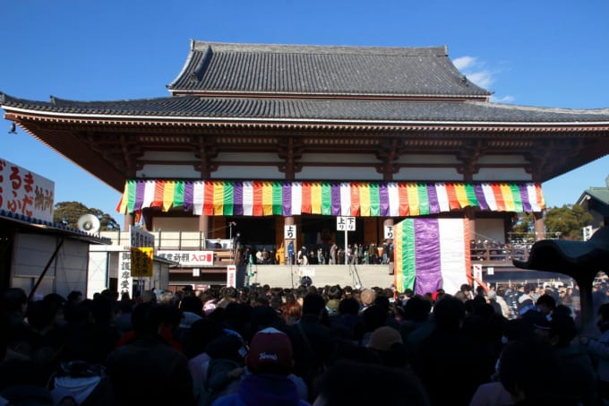 西新井大師 總持寺　初詣（東京）