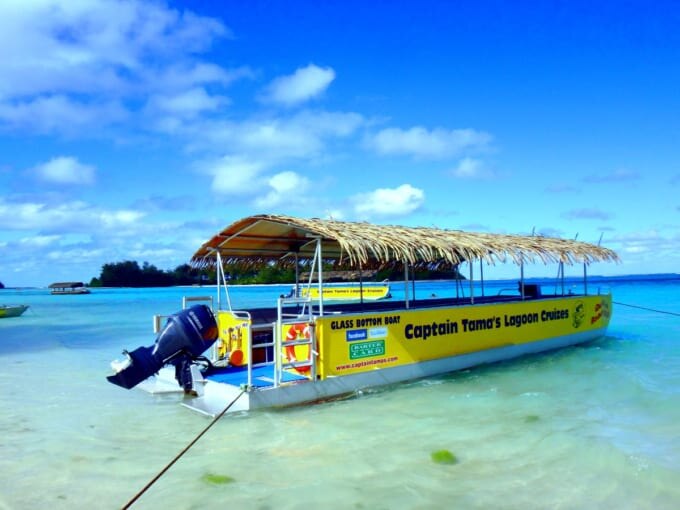 ムリビーチの船