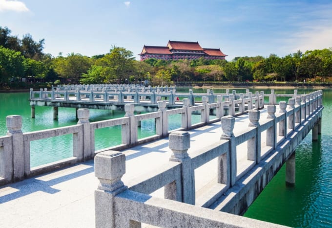 澄清湖（台湾・高雄）