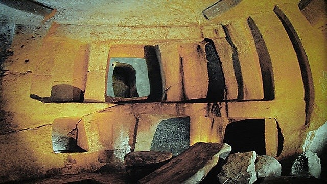 「ハル・サフリエニ地下墳墓」マルタのヴィーナスが眠るマルタ共和国の世界遺産