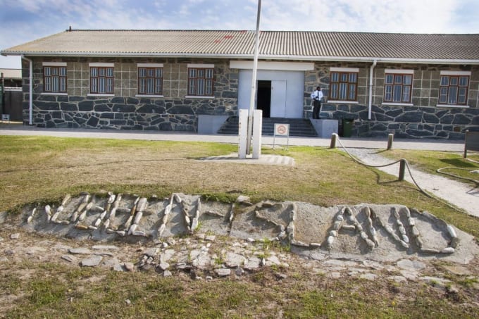 ロベン島の刑務所跡（南アフリカ世界遺産）