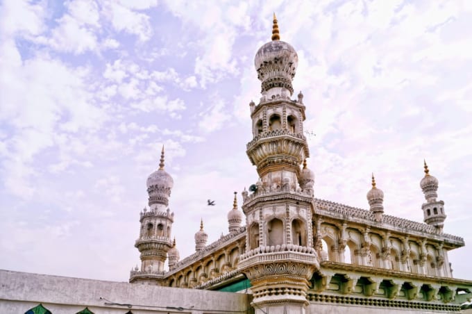 マクカー・マスジッド［インド・ハイデラバード］