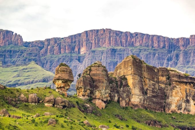 マロティ＝ドラケンスバーグ公園（南アフリカ世界遺産）