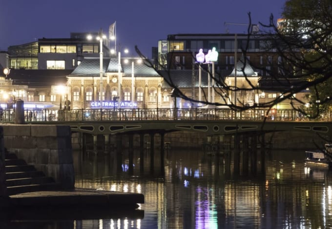 ヨーテボリ中央駅（スウェーデン）