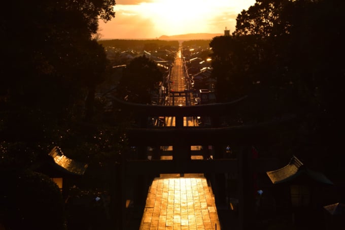 福岡県 宮地嶽神社 光の道とは ご由緒などもご紹介 Skyticket 観光ガイド