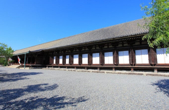 京都　三十三間堂