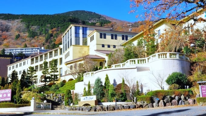 箱根小涌園ユネッサン