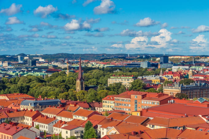 ハーガ地区（ヨーテボリ）