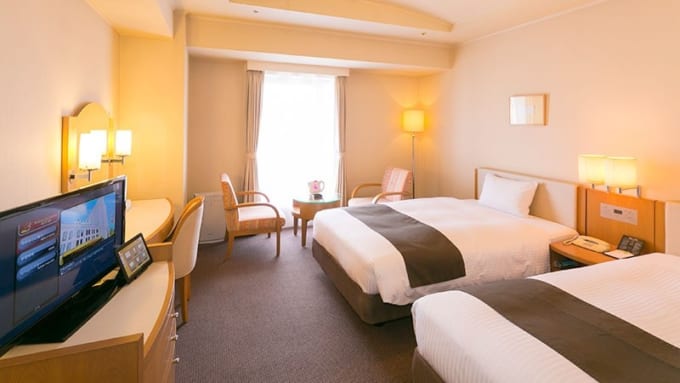 レンブラントホテル厚木の客室