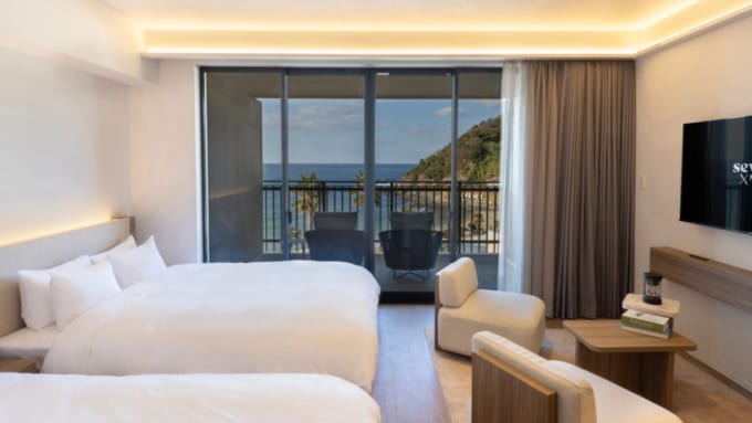 seven x seven 糸島の客室