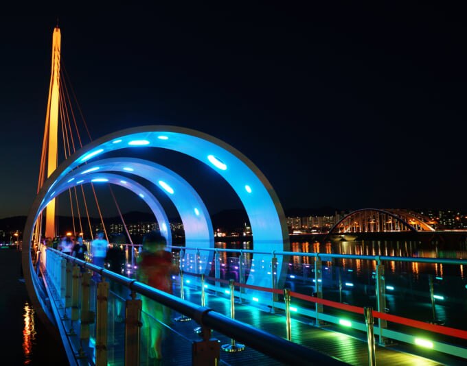 春川のスカイウォーク