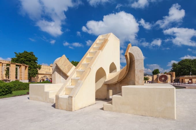 ジャンタル・マンタル（インド・ジャイプール）