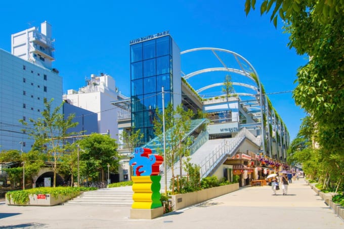 MIYASHITA PARK（渋谷）