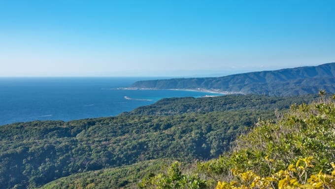 恋人の聖地「スカイライン山頂展望台」