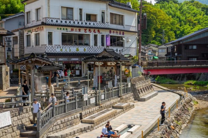 湯村温泉（兵庫県）