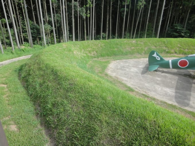 掩体壕公園（南九州市・知覧）